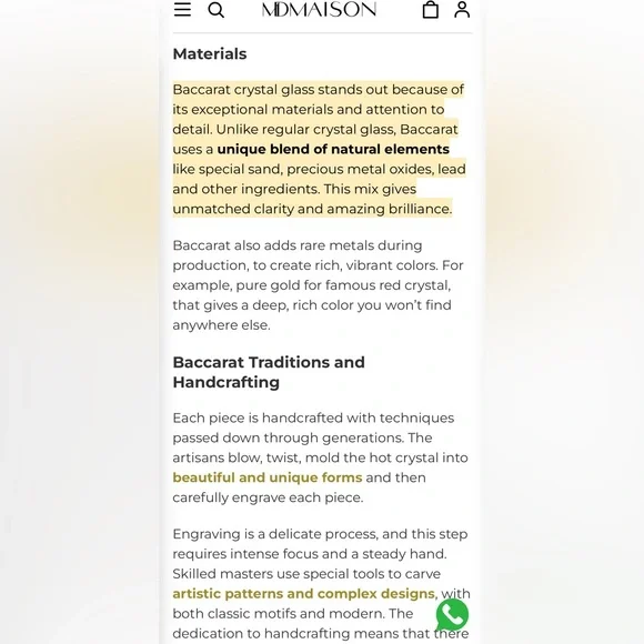 RARE 2 Baccarat Espalier Double Old Fashion Highball Crystal Glasses. - Picture 15 of 17